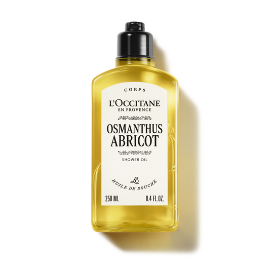 Sprchový olej Osmanthus Abricot