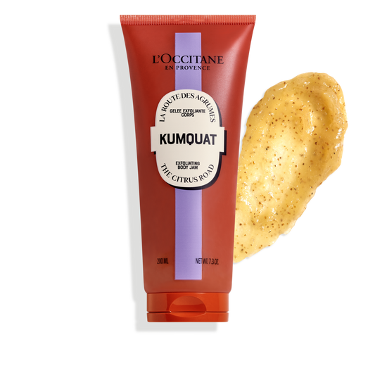 Telový peeling Kumquat