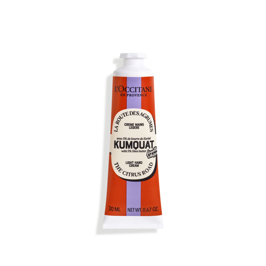 Našľahaný krém na ruky Kumquat 