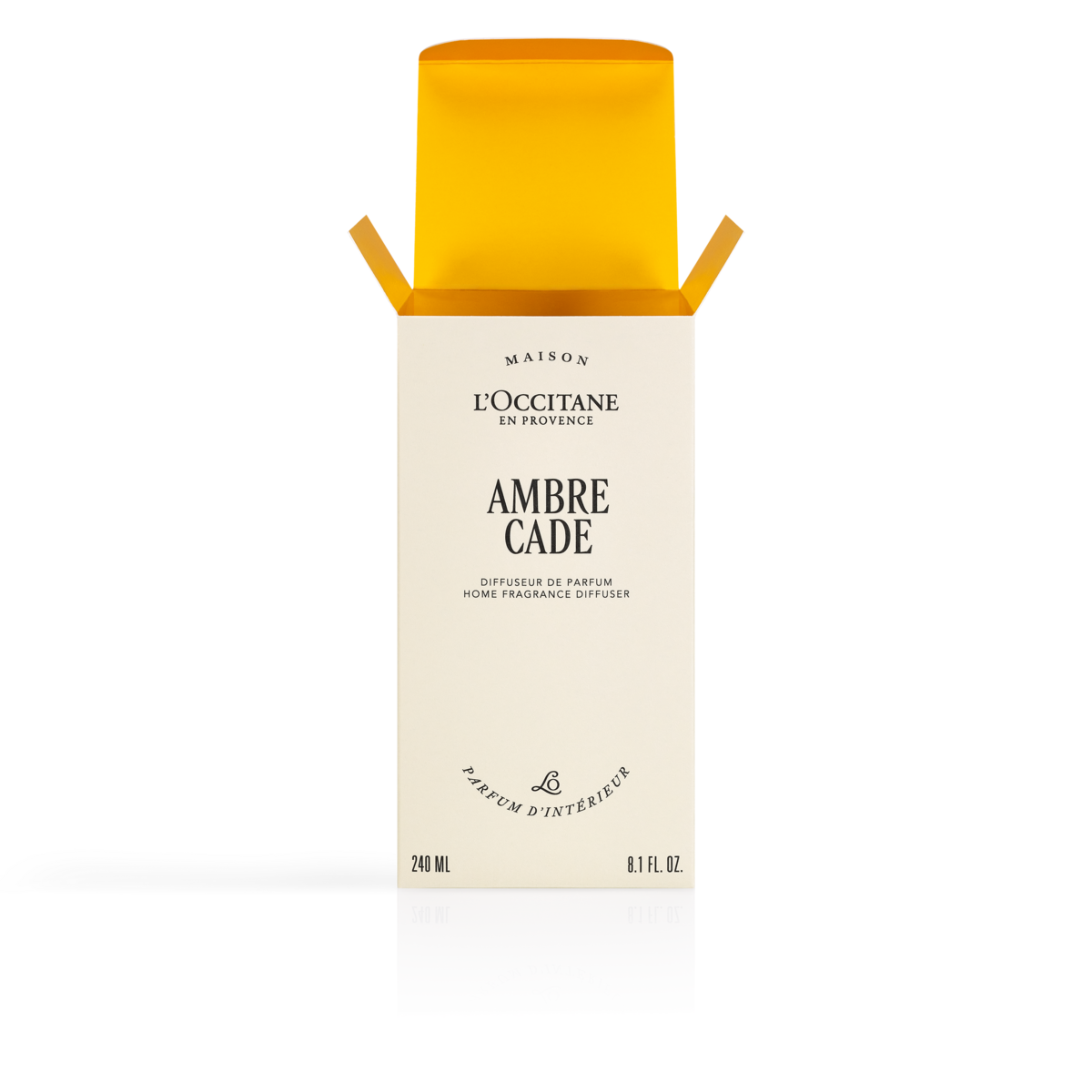 Domáci parfém v difuzéri Ambre Cade 