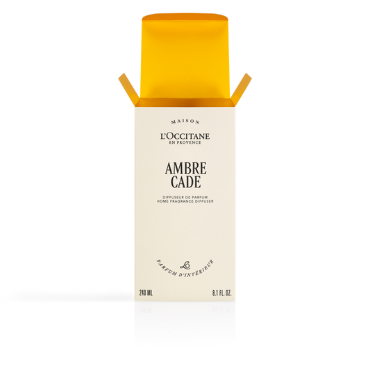 Domáci parfém v difuzéri Ambre Cade 