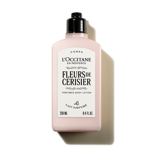 Telové mlieko FLEURS DE CERISIER (Čerešňový kvet)