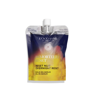 Olejové Reset sérum Slamienka (náhradná ekologická náplň)