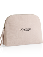 Hnedá kozmetická taštička