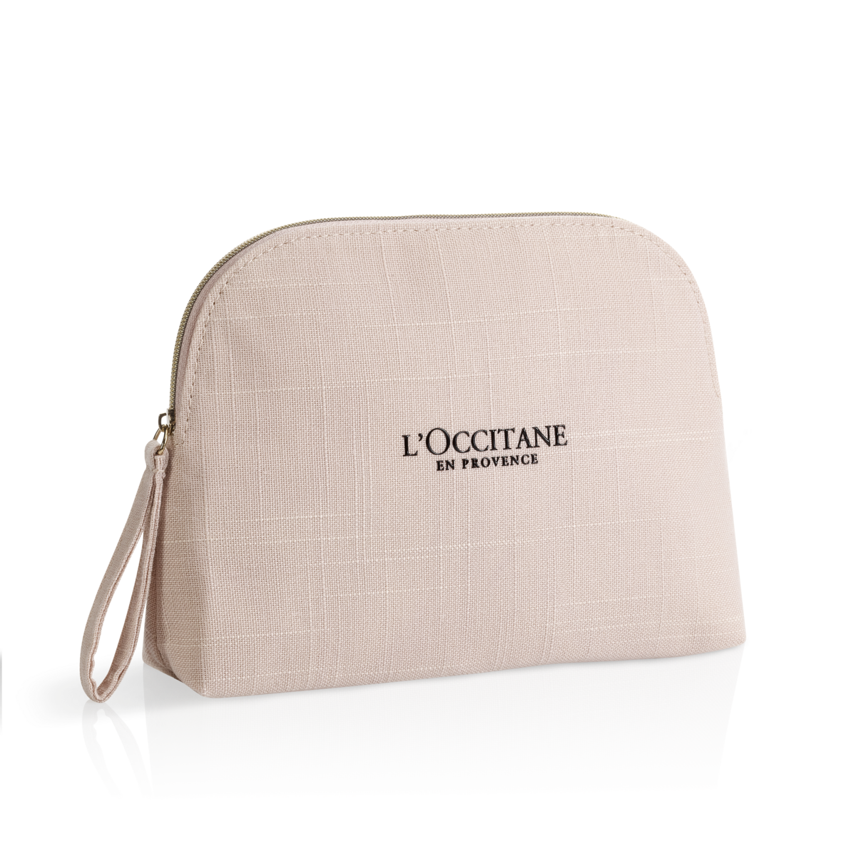 Hnedá kozmetická taštička