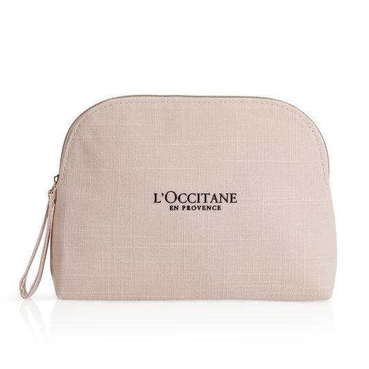 Hnedá kozmetická taštička