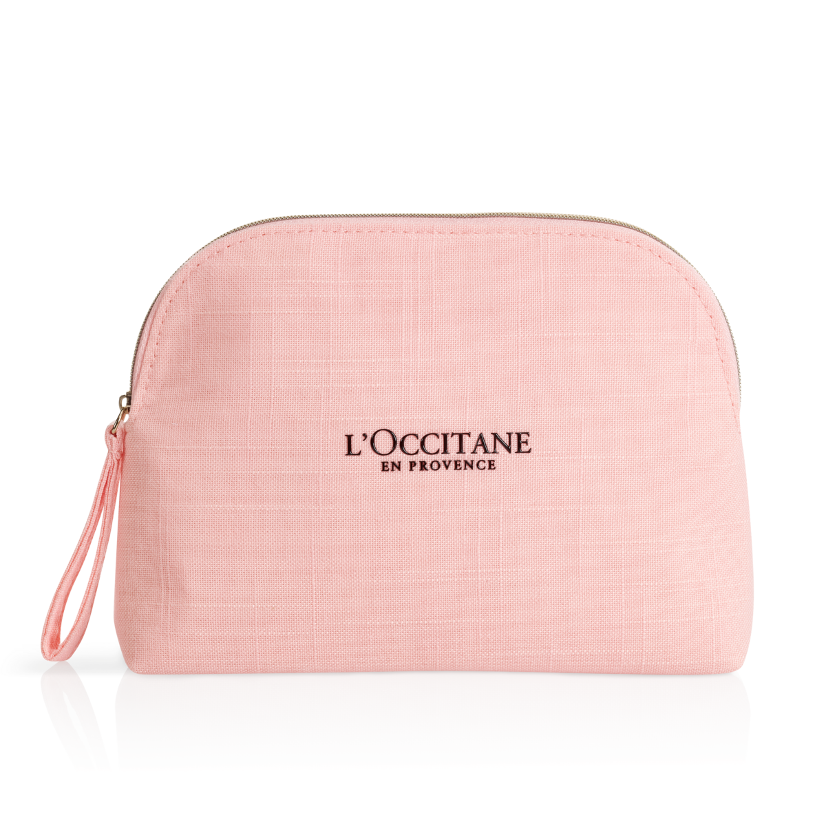 Ružová kozmetická taštička