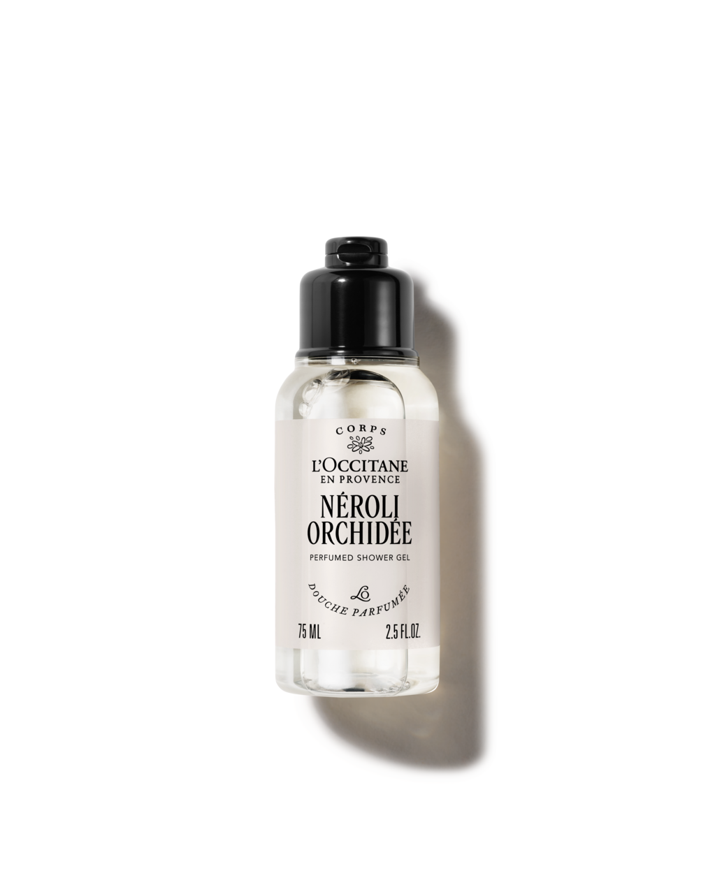 Néroli Orchidée perfumed shower gel