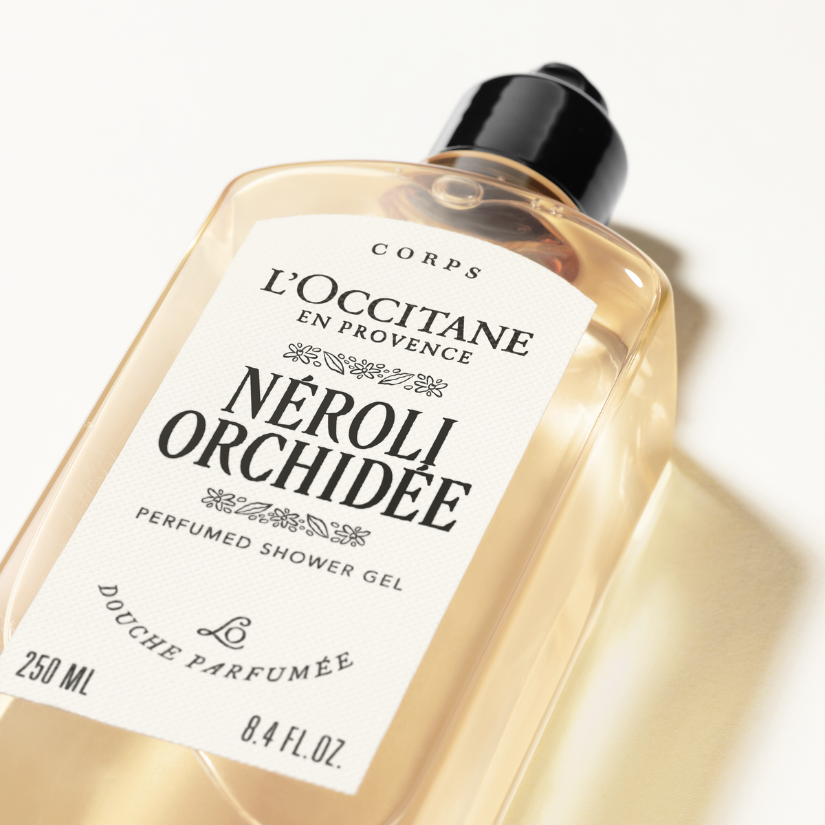 Sprchovací gél Néroli Orchidée