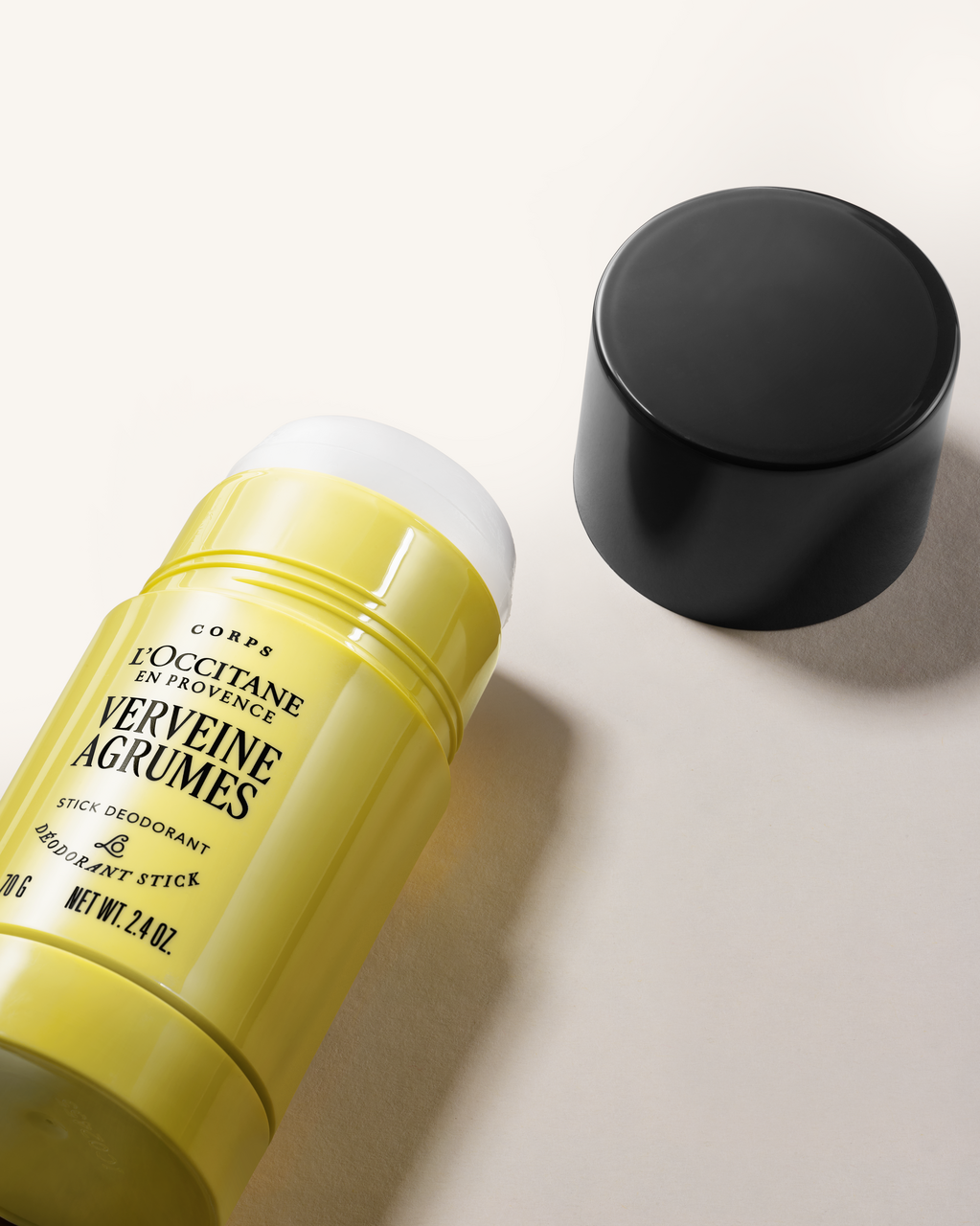 Verveine Agrumes stick deodorant - Illustration 2