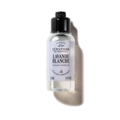 Sprchovací gél Lavande Blanche 75 ml (Biela Levanduľa)