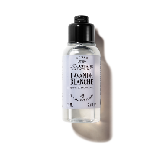 Sprchovací gél Lavande Blanche 75 ml (Biela Levanduľa)