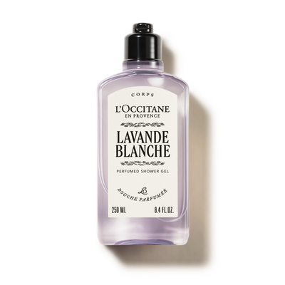 Sprchovací gél Lavande Blanche 250 ml (Biela Levanduľa)