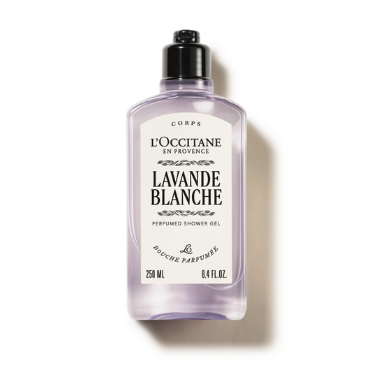 Sprchovací gél Lavande Blanche 250 ml (Biela Levanduľa)