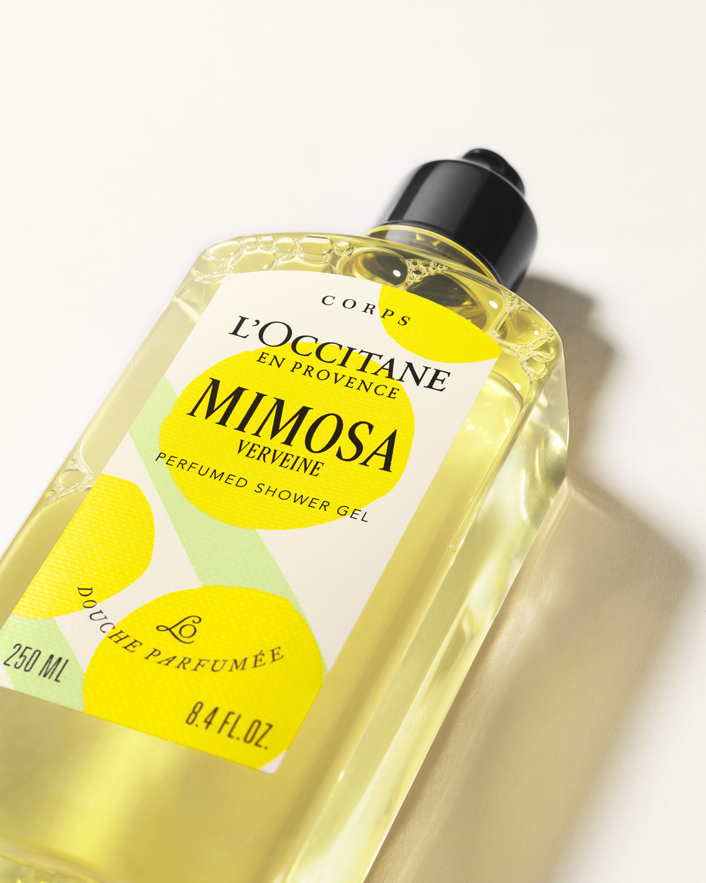 Sprchovací gél Mimosa Verveine