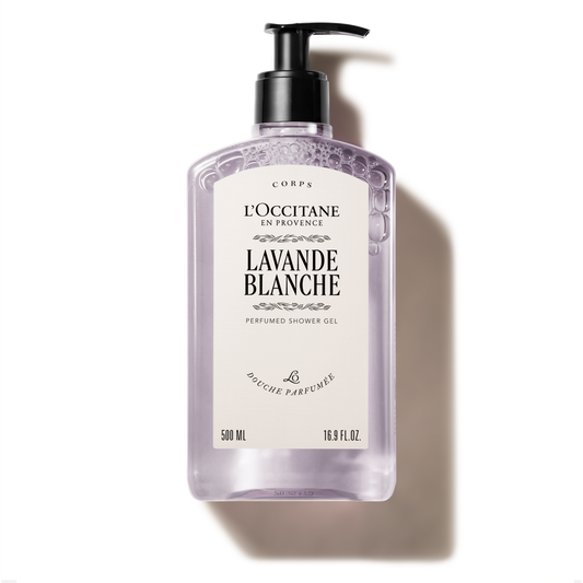 Sprchovací gél Lavande Blanche 500 ml (Biela Levanduľa)
