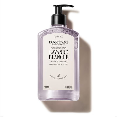Sprchovací gél Lavande Blanche 500 ml (Biela Levanduľa)