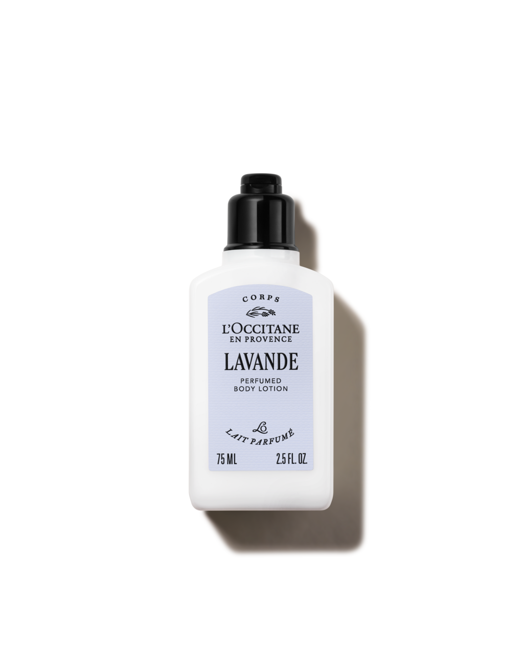 Lavande perfumed body lotion