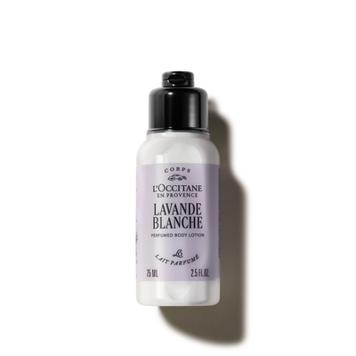 Telové mlieko Lavande Blanche 75 ml (Biela Levanduľa)