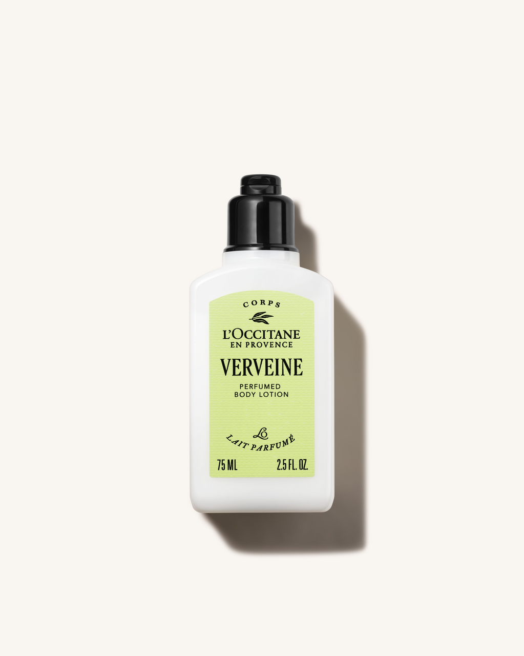 Verveine perfumed body lotion