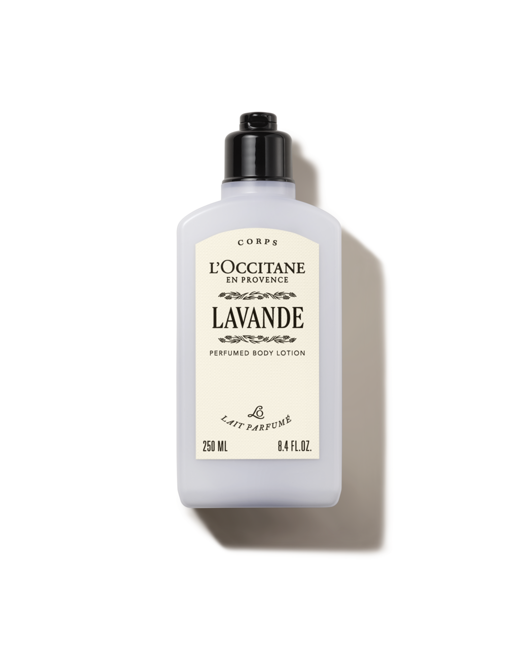 Lavande perfumed body lotion - Illustration 1