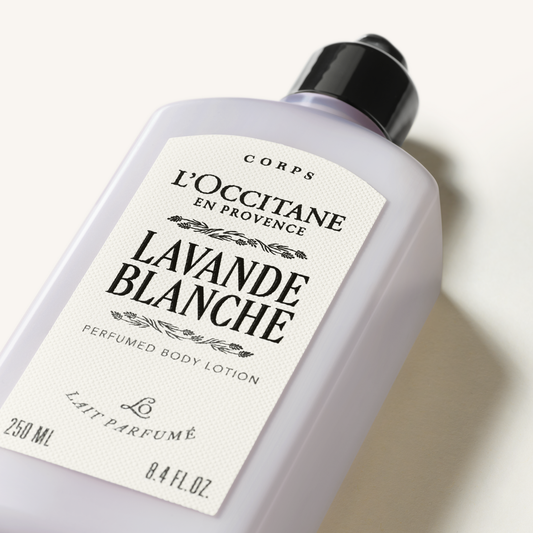 Telové mlieko Lavande Blanche 250 ml (Biela Levanduľa)