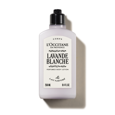 Telové mlieko Lavande Blanche 250 ml (Biela Levanduľa)