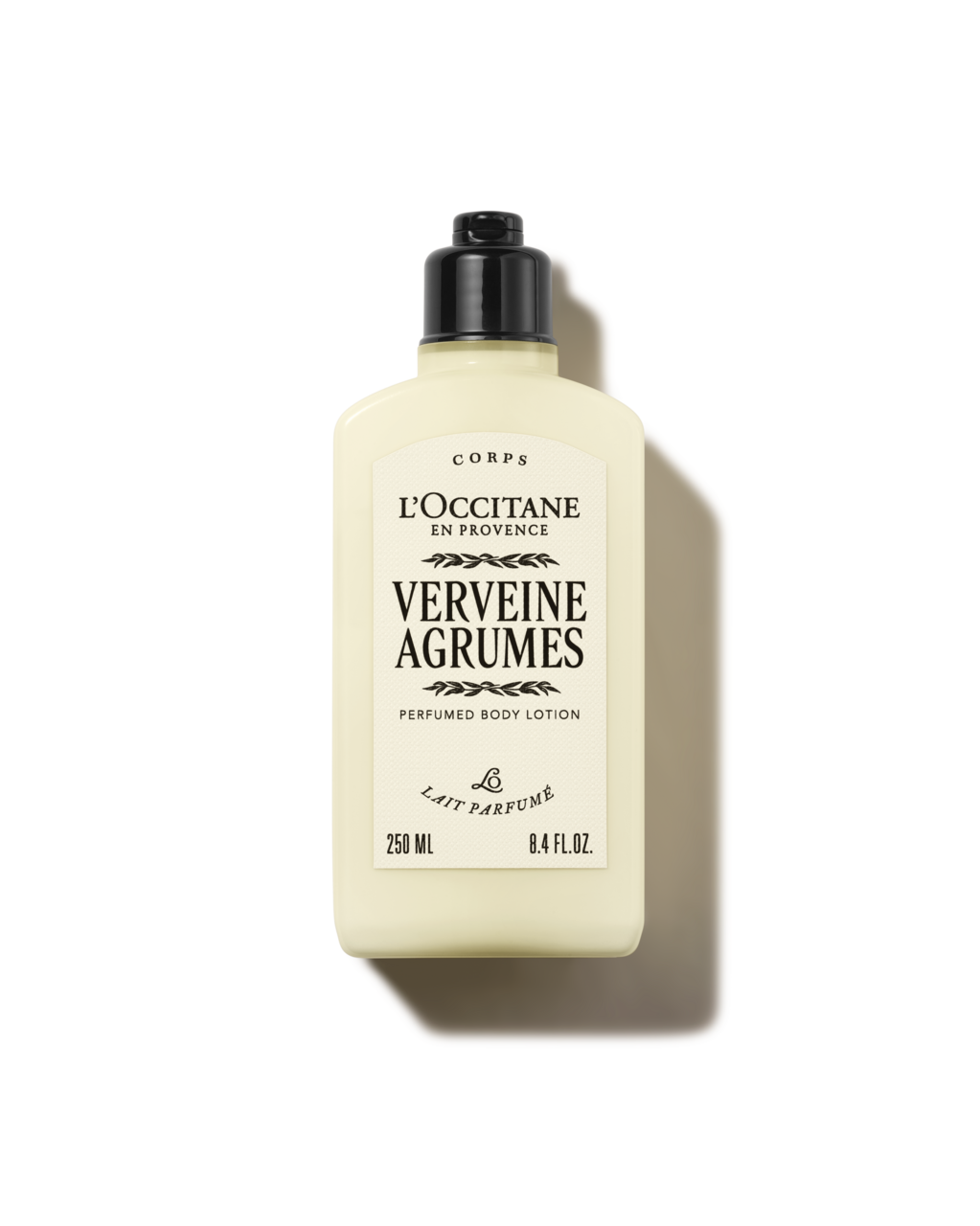 Verveine Agrumes perfumed body lotion - Illustration 1