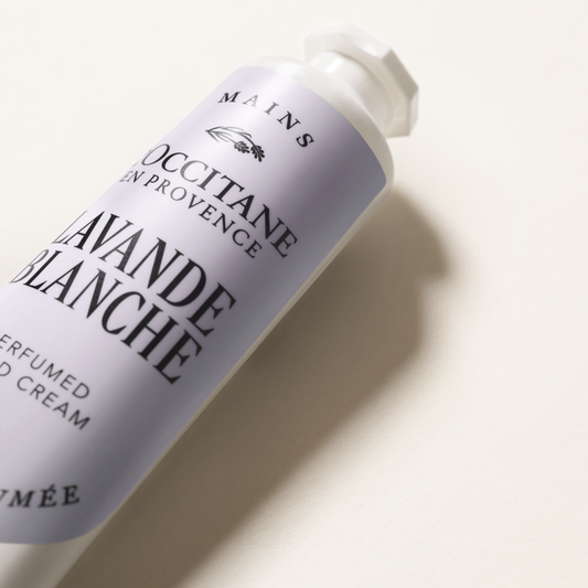 Krém na ruky Lavande Blanche 30 ml (Biela Levanduľa)