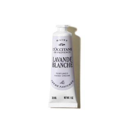 Krém na ruky Lavande Blanche 30 ml (Biela Levanduľa)
