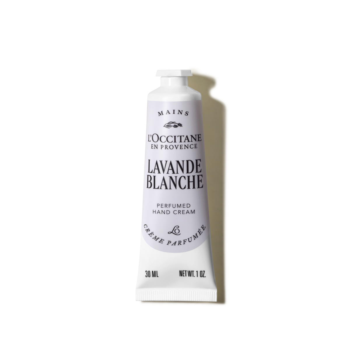 Krém na ruky Lavande Blanche 30 ml (Biela Levanduľa)