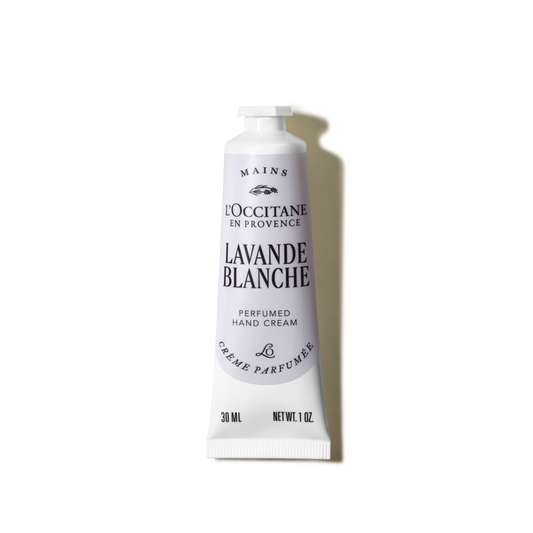 Krém na ruky Lavande Blanche 30 ml (Biela Levanduľa)