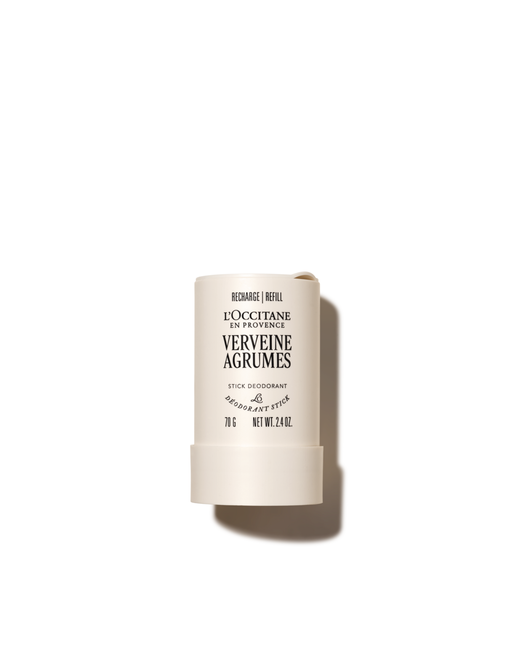Verveine Agrumes stick deodorant refill