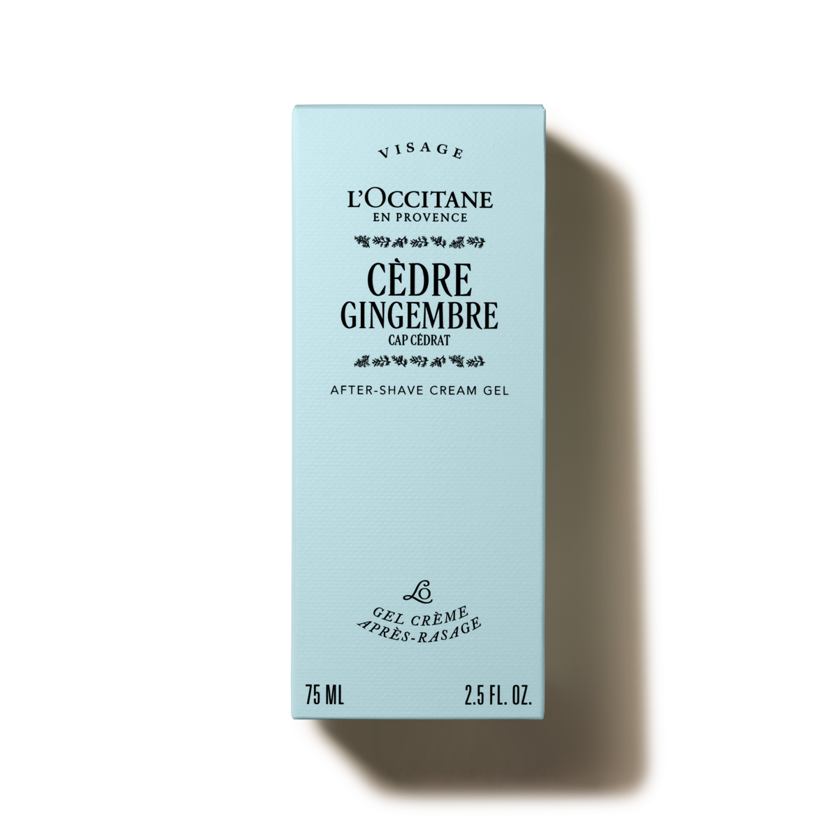 Krémový gél Cèdre Gingembre (Cap Cédrat)