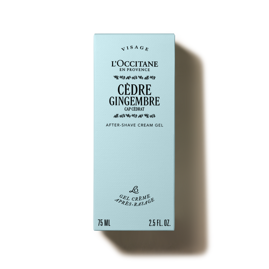 Krémový gél Cèdre Gingembre (Cap Cédrat)