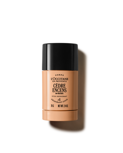 Dezodorant Cèdre Encens 70 g (Eau de Baux)