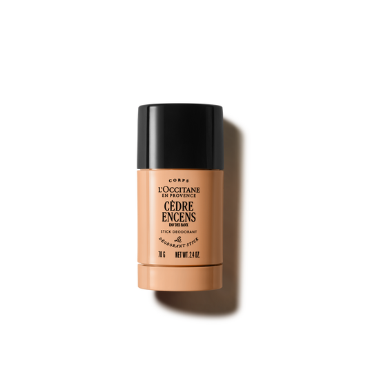 Dezodorant Cèdre Encens 70 g (Eau de Baux)