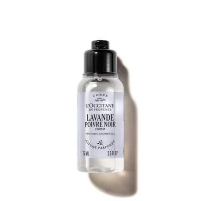 Sprchovací gél Lavande Poivre Noir 75 ml (L'Occitan)