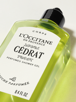 Sprchovací gél Cédrat 