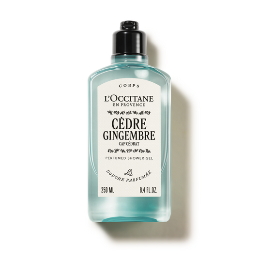 Sprchovací gél Cèdre Gingembre (Cap Cédrat)