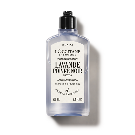 Sprchovací gél Lavande Poivre Noir 250 ml (L'Occitan)
