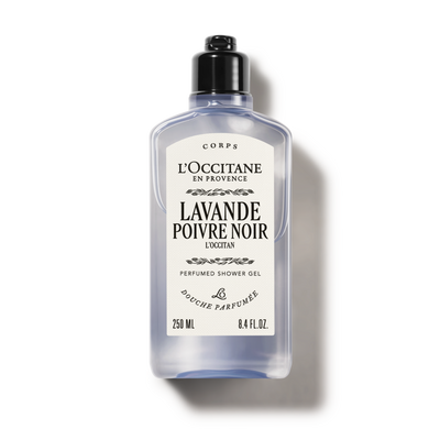 Sprchovací gél Lavande Poivre Noir 250 ml (L'Occitan)
