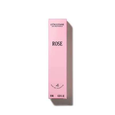 Toaletná voda Rose 10 ml (Ruža)