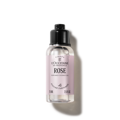 Sprchovací gél Rose 75 ml (Ruža)