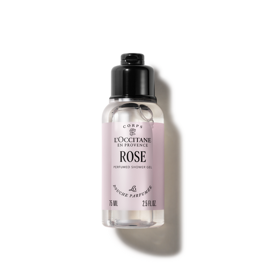 Sprchovací gél Rose 75 ml (Ruža)