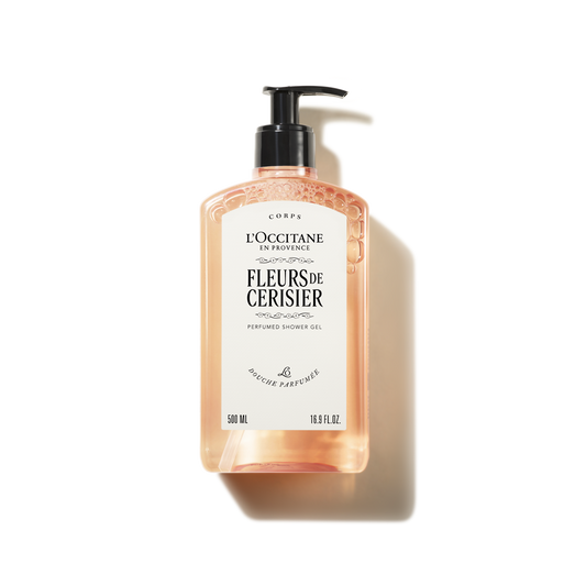 Sprchový gél Fleurs de Cerisier (Čerešňový kvet) 500 ml