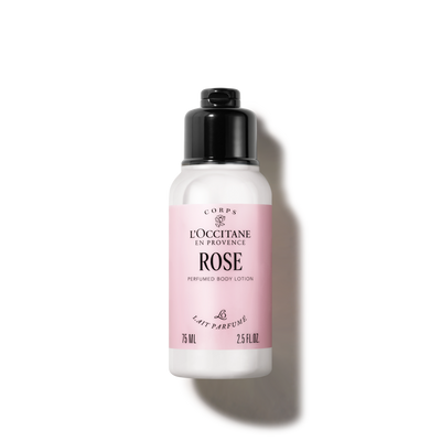 Telové mlieko Rose 75 ml (Ruža)
