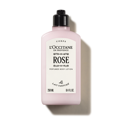 Telové mlieko Rose 250 ml (Ruža)