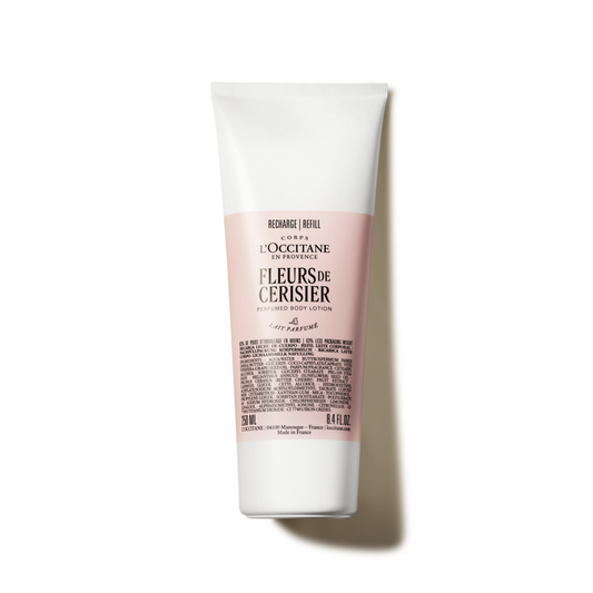Telové mlieko Fleurs de Cerisier (Čerešňový kvet) 250 ml náhradná náplň
