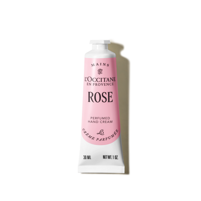 Krém na ruky Rose 30 ml (Ruža)
